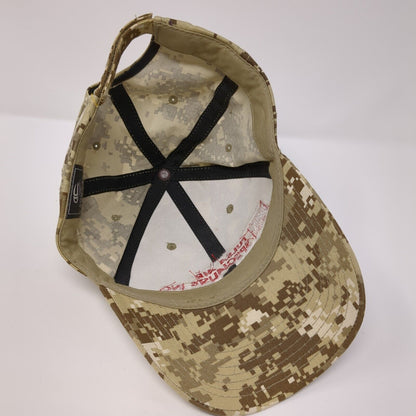 Tulsa Air Specialists Inc Strapback Hat Camo One Size Outdoor Cap