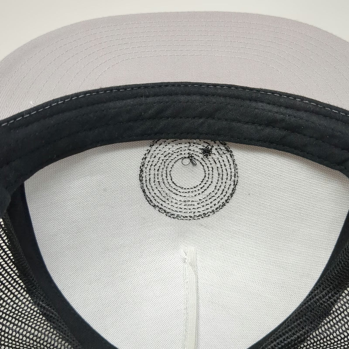 80Eighty Trucker Hat Beige Black One Size Snapback Mesh Innovating Dreams Patch