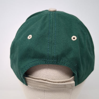 Tick Ridge Strapback Baseball Cap Green One Size Adjustable Advantage Series