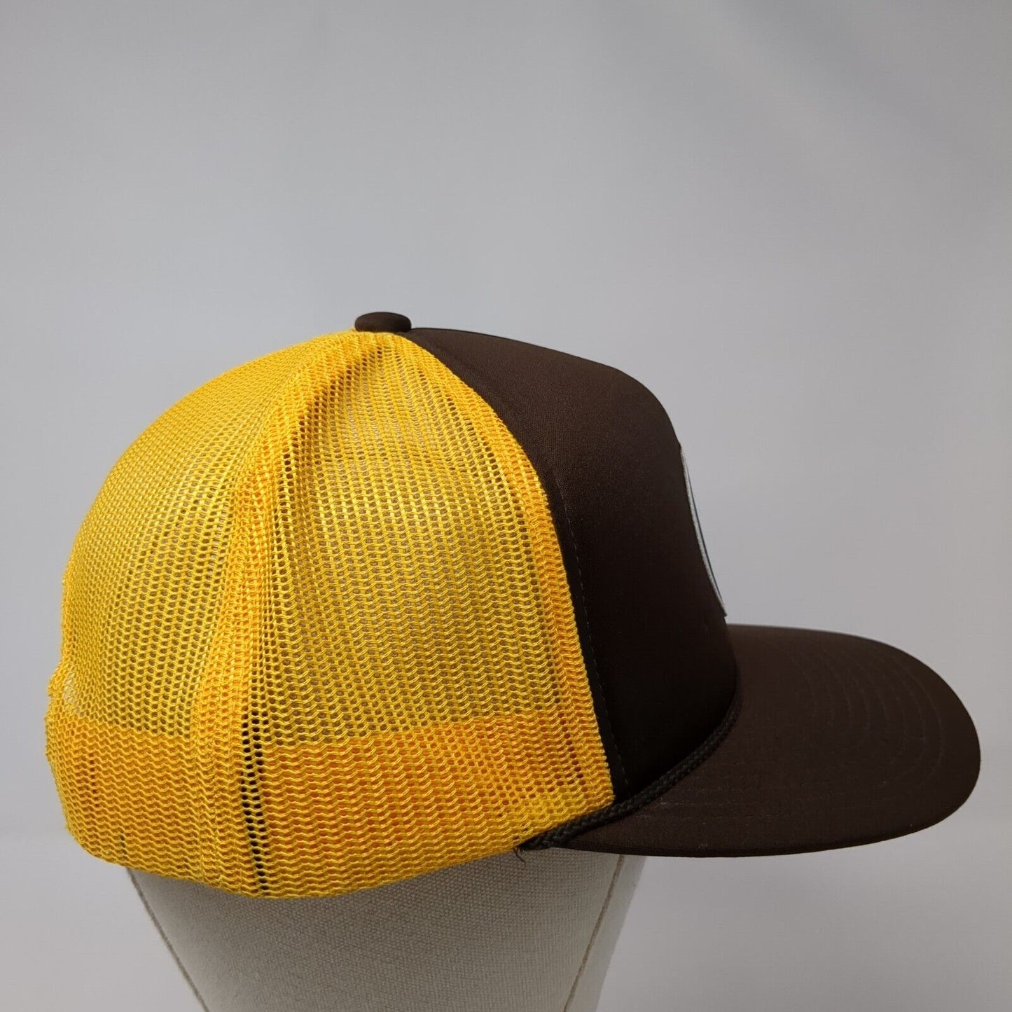 Brigade Wake Surf Snapback Trucker Hat Multicolor OS Adjustable Mesh Back Rope