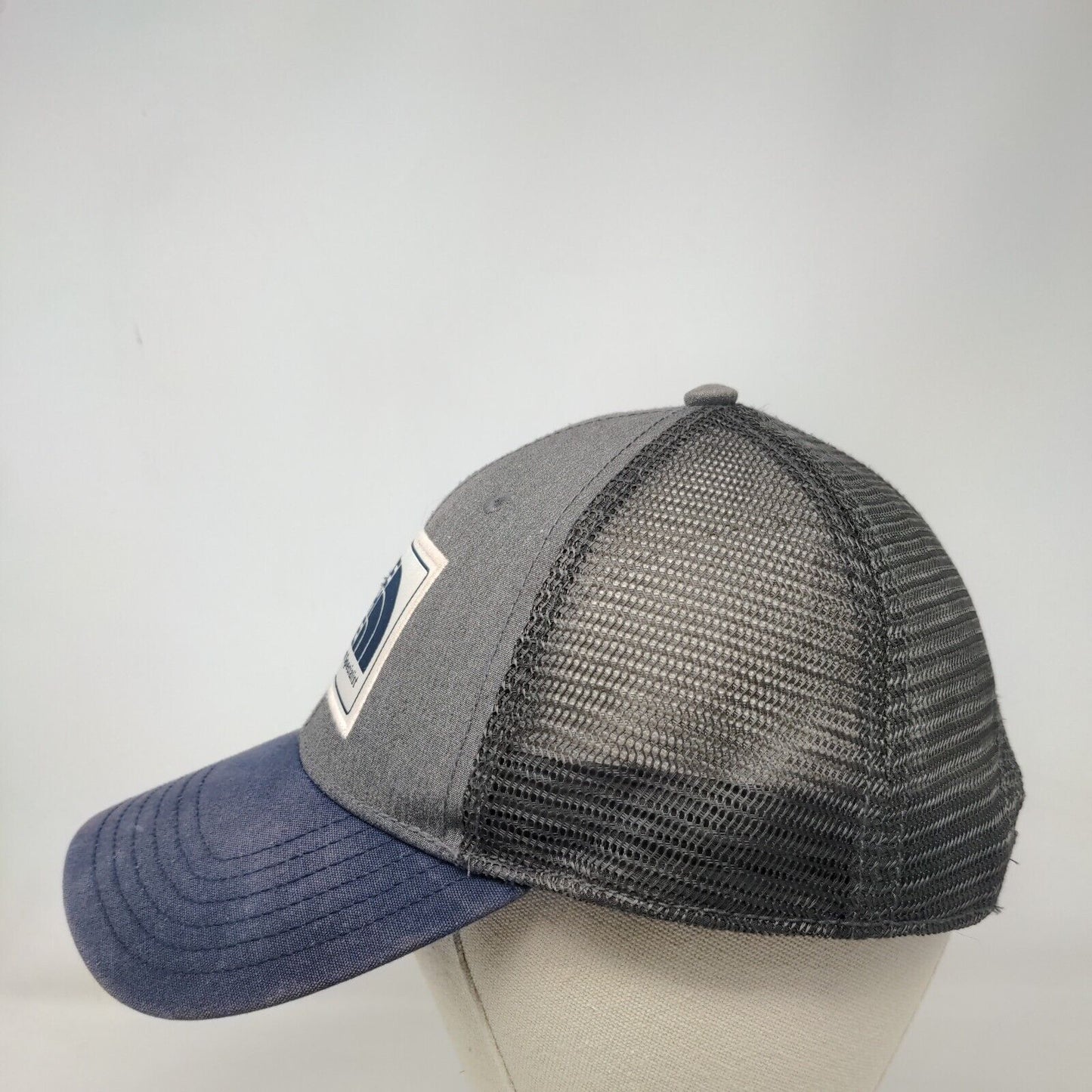 The North Face Patch Snapback Trucker Hat Multi One Size Mesh Back