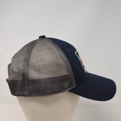 Support Stibnite Snapback Mesh Back Trucker Hat Multi OSFA Embroidered