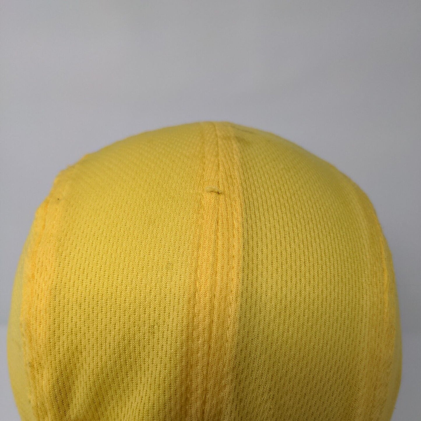 Boise Run Walk Strapback 5 Panel Hat Yellow One Size Embroidered