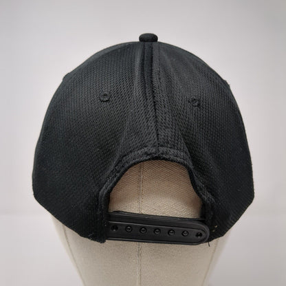 Taco Bell Snapback Hat Black One Size Adjustable Embroidered 6 Panel
