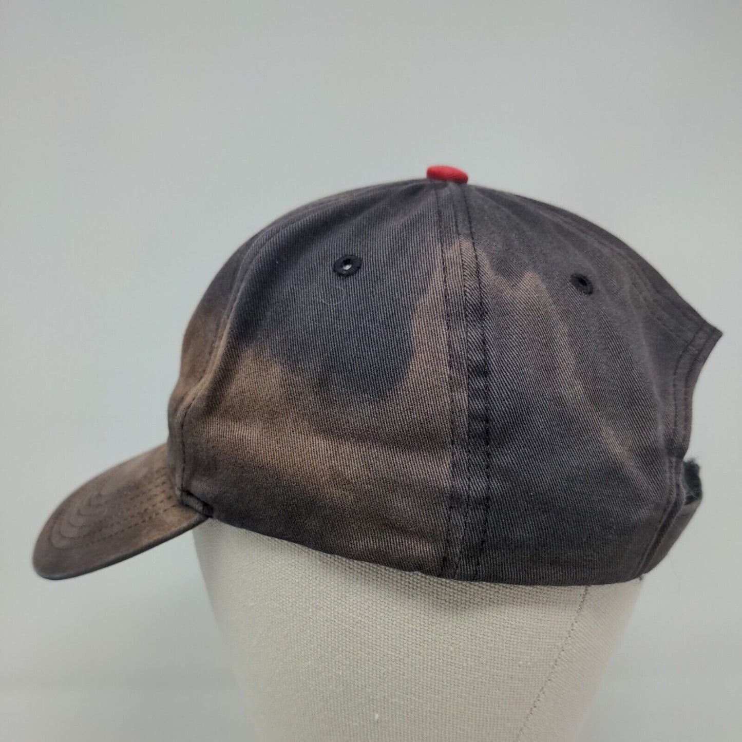 St Louis Cardinals Strapback Hat Blue MLB Distressed OSFA Embroidered Logo