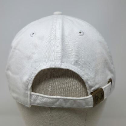 Newhattan Aruba Dutch Caribbean Baseball Cap White One Size Cotton Slideback Hat
