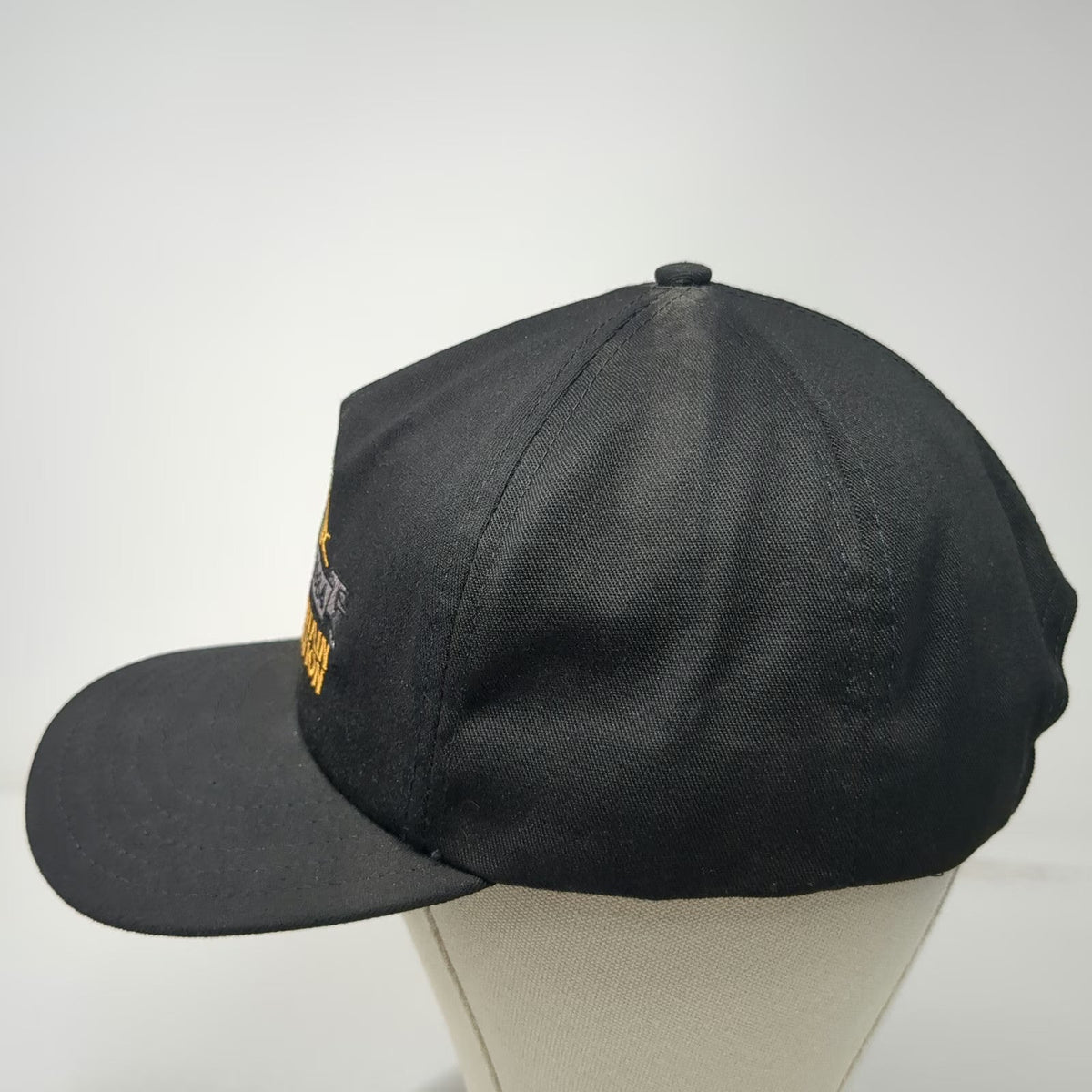 Rocky Mountain Elk Foundation 5 Panel Black One Size Life Member Elk USA Hat