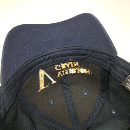 Viserion Grain Strapback Hat Blue One Size Adjustable Sportsman 6 Panel