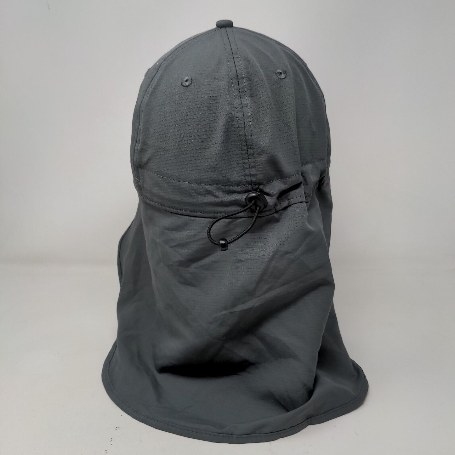 Kimley Horn Toggle Back Hat Gray One Size Ear Flap Port Authority
