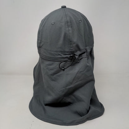 Kimley Horn Toggle Back Hat Gray One Size Ear Flap Port Authority