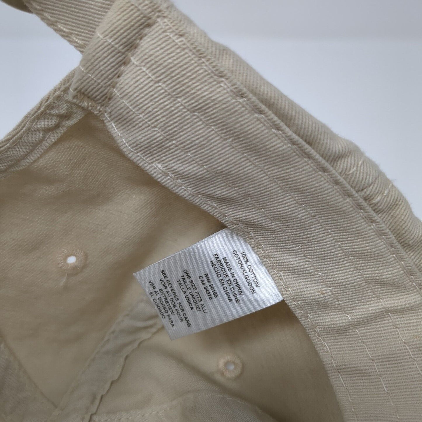 Colton's Steak House & Grill Slideback Hat Tan One Size Page & Tuttle