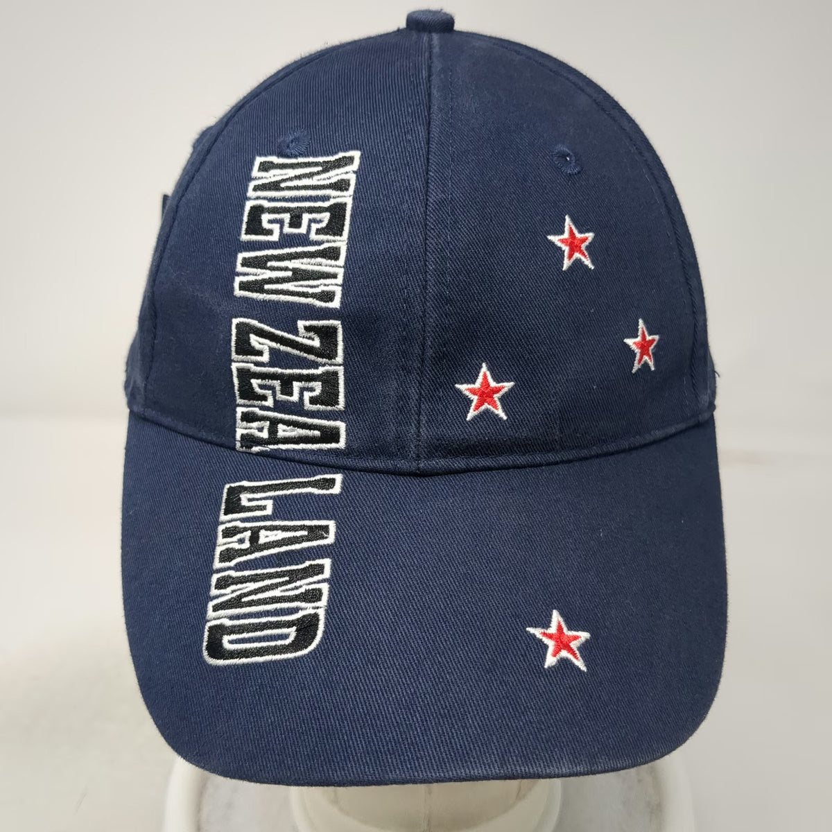 Hallifax Baseball Cap Blue One Size New Zealand Souvenir Stars Cotton hat
