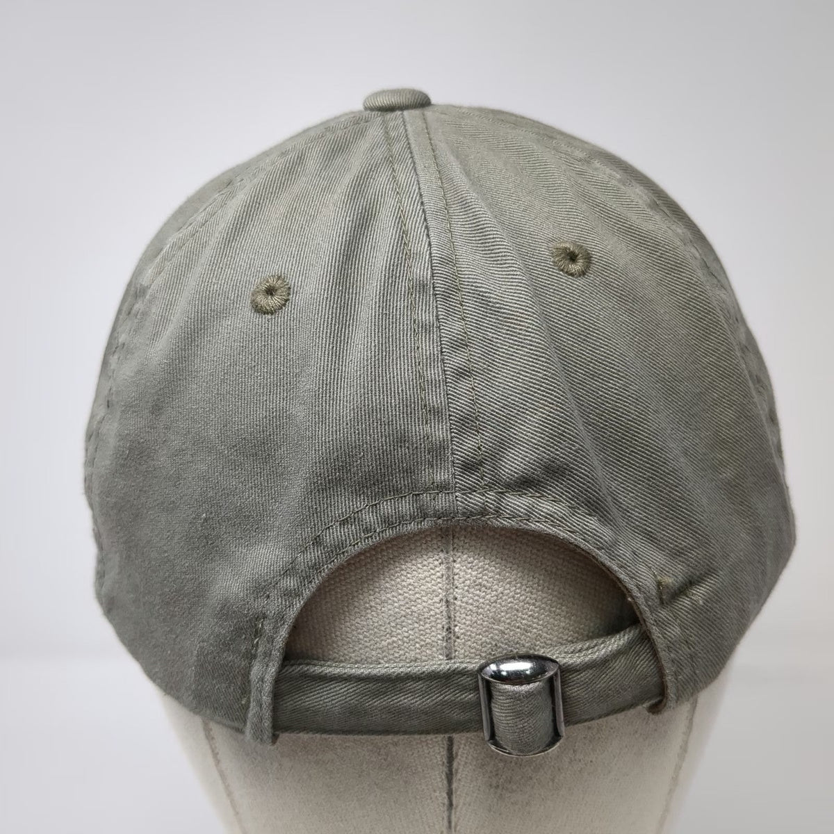 District Baseball Cap Green One Size My Hair Looked Good Yesterday Frayed Hat