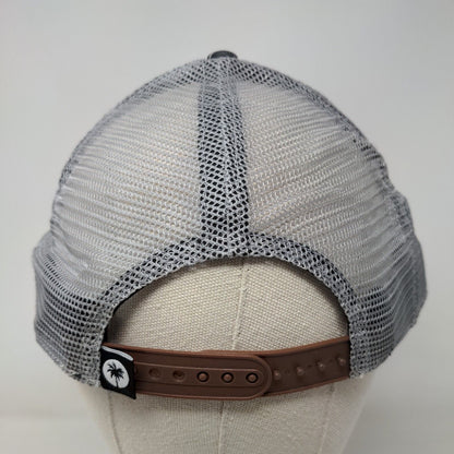 Dreamland Snapback Mesh Back Trucker Hat Multicolor One Size Palm Tree