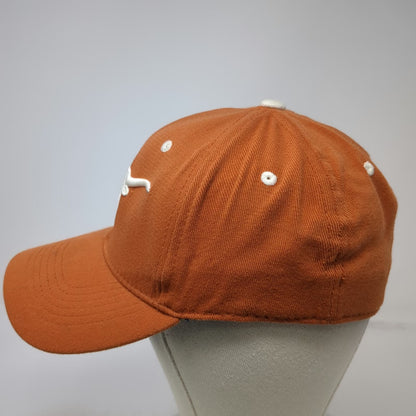 Top of the World Texas Longhorns NCAA Baseball Cap Brown OS Stretch Fit Hat