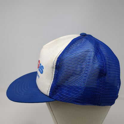 AmeriGas Propane Company Blue Trucker Hat One Size Snapback Mesh Foam Front Work