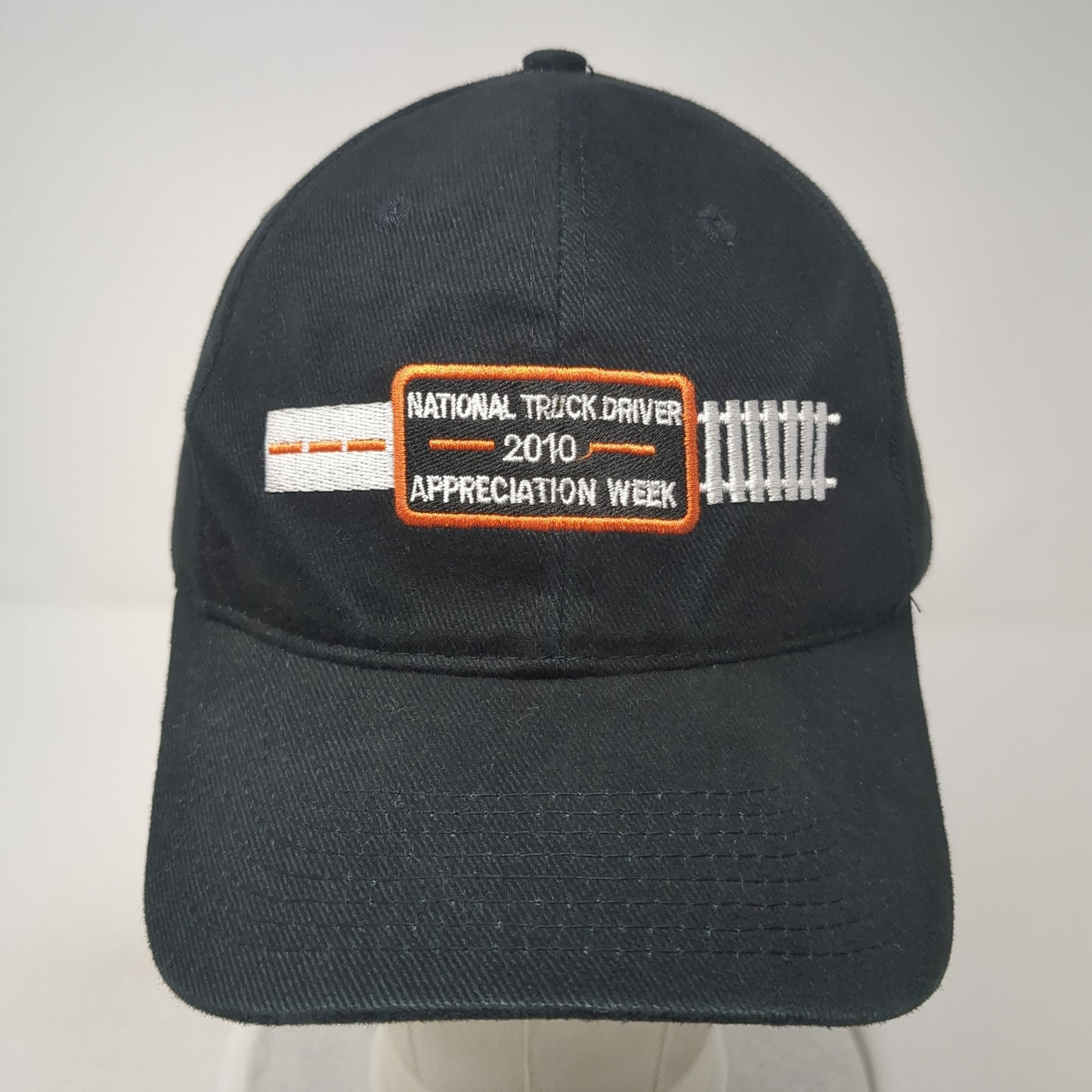 National Truck Driver Appreciation Week 2010 Strapback Hat Black One Size