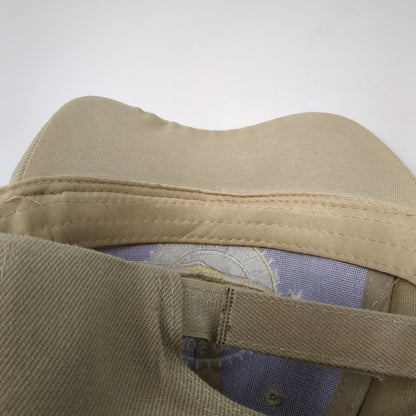 Island of The Bahamas Strapback Hat Tan One Size Adjustable Embroidered 6 Panel