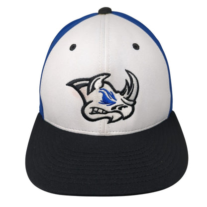 Champion Baseball Rhinos Fitted Hat Multi S/M Embroidered Pulse Richardson