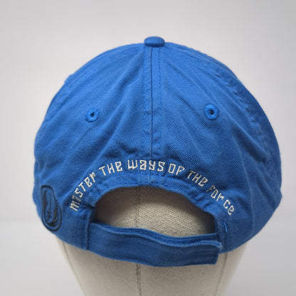 Jedi In Training Strapback Hat Blue One Size Adjustable Star Wars