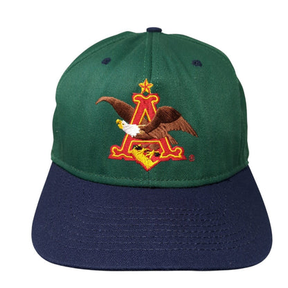 Eagle Budweiser Snapback Hat Multi One Size Adjustable Colorblock