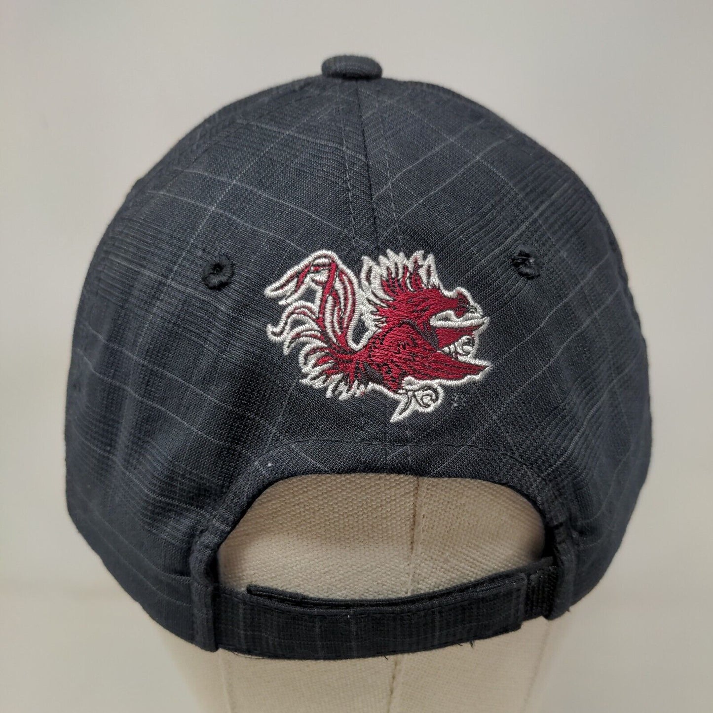 South Carolina Gamecocks Strapback Hat OSFA Embroidered Logo NCAA Captivating