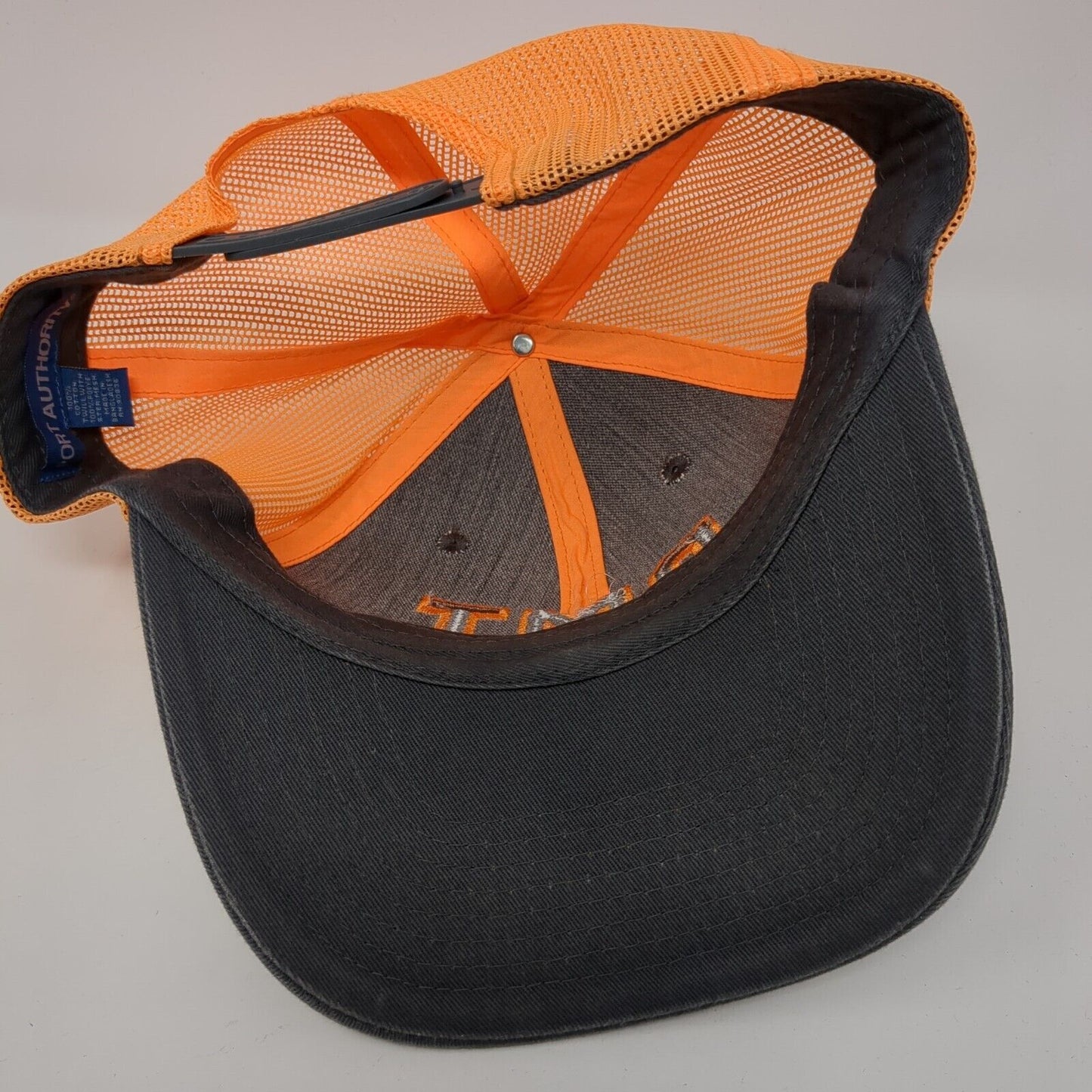 RMT Equipment Strapback Trucker Hat Multicolor OS Adjustable Mesh Port Authority