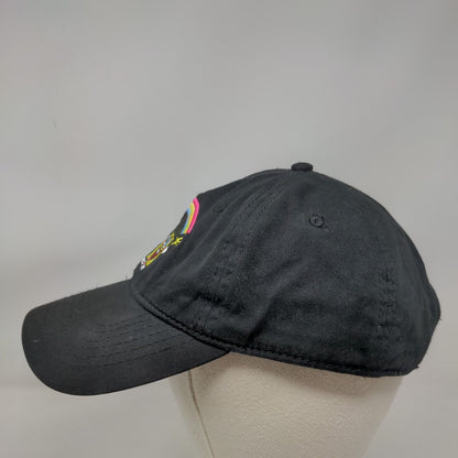 Nickelodeon SpongeBob Squarepants Slideback Hat Black One Size Embroidered