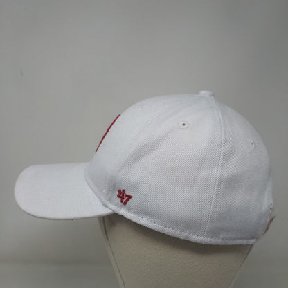 '47 Brand Boy's Strapback Hat White Embroidered Tampa Bay Buccaneers Retro Logo