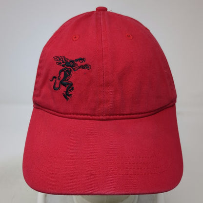 Cap America Fireball Cinnamon Whisky Hat Red One Size Baseball Cap Slideback