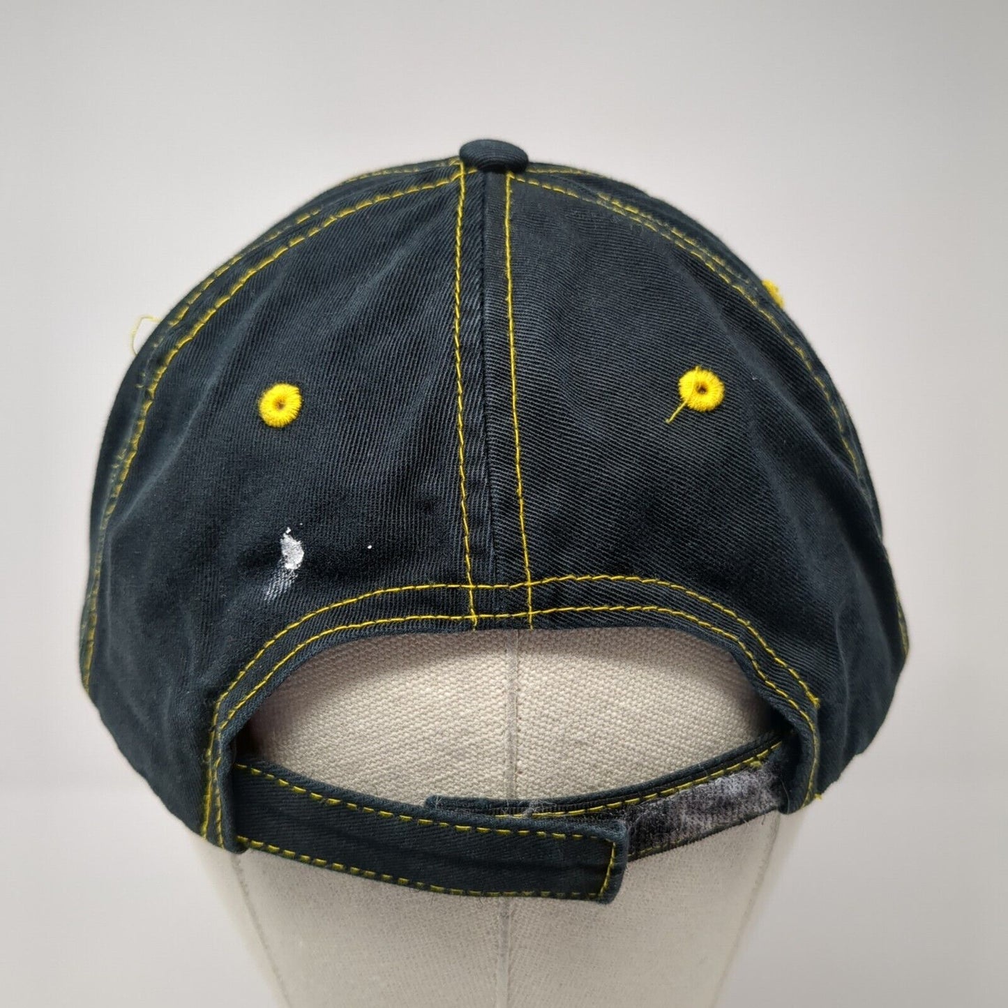 Batman Patch Youth Strapback Hat Black One Size Adjustable Superhero