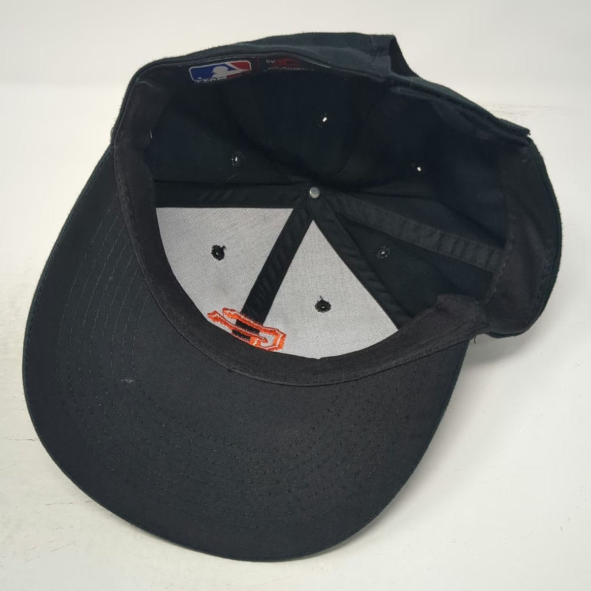 OC Sports San Francisco Giants MLB Baseball Cap Black One Size Strapback Hat SF