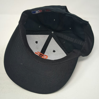 OC Sports San Francisco Giants MLB Baseball Cap Black One Size Strapback Hat SF