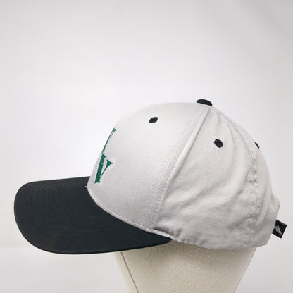 WV Adult Strapback Hat Gray One Size Adjustable Embroidered Pacific Headwear