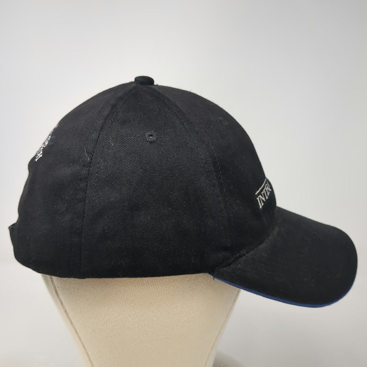 Fersten Worldwide Baseball Cap Black One Size Baker Hughes Inteq June 2005 Hat