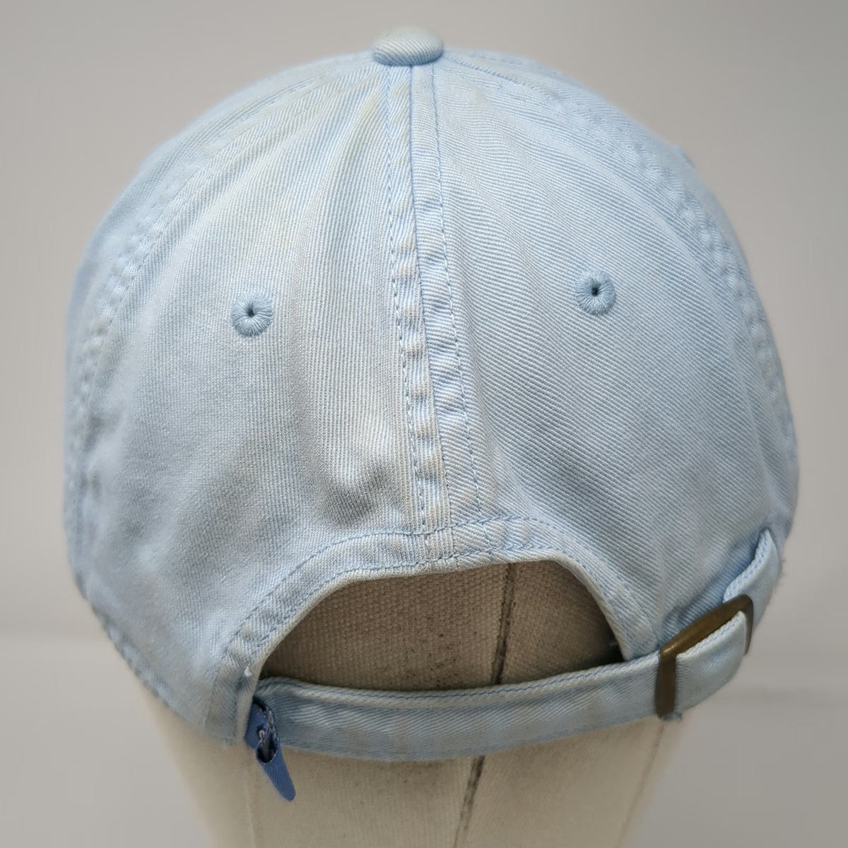 Life is Good Baseball Cap Blue One Size Adjustable Cotton Patch Logo Relaxed Hat