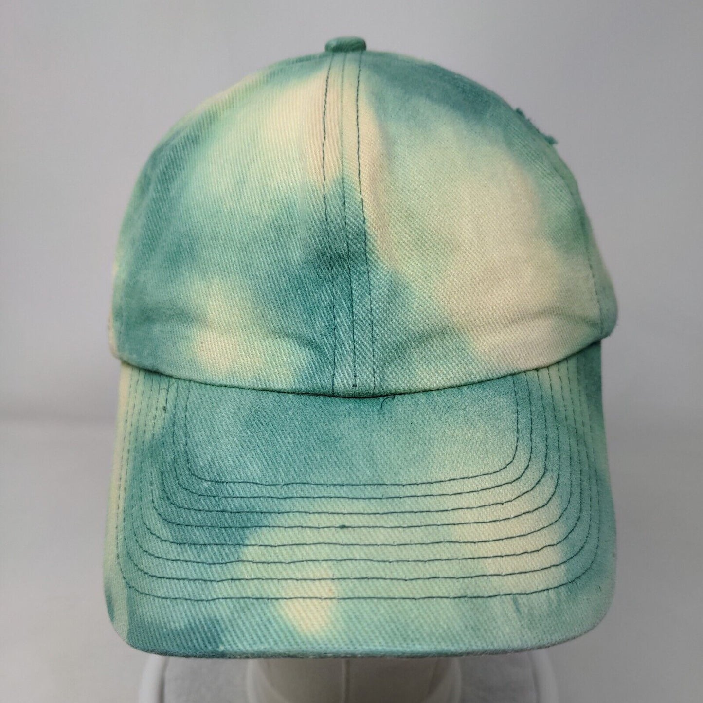 Unbranded Tie Dye Slideback Hat Multi One Size 6 Panel Vent Holes