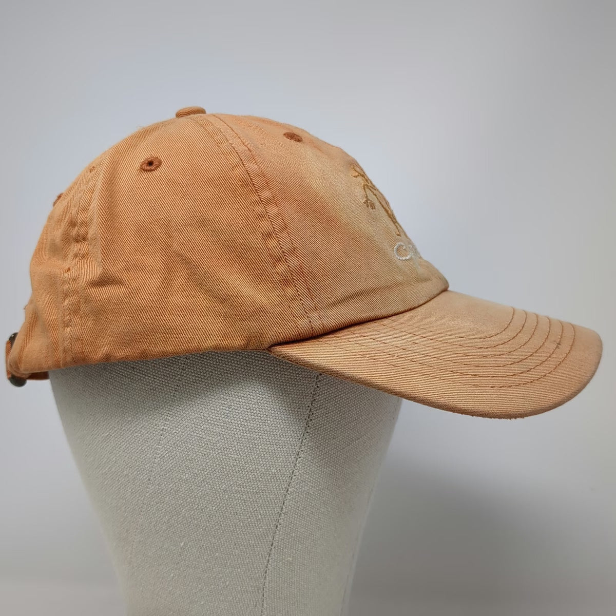Baseball Cap Orange One Size Capitol Reef National Park Utah Petroglyphs Hat