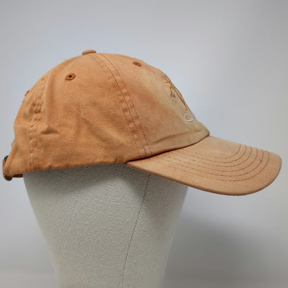 Baseball Cap Orange One Size Capitol Reef National Park Utah Petroglyphs Hat