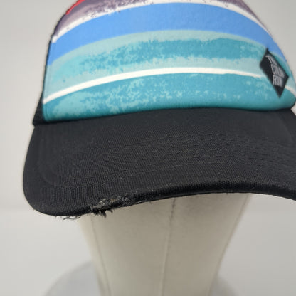 The Color Run Snapback Mesh Back Trucker Hat Multi One Size Striped