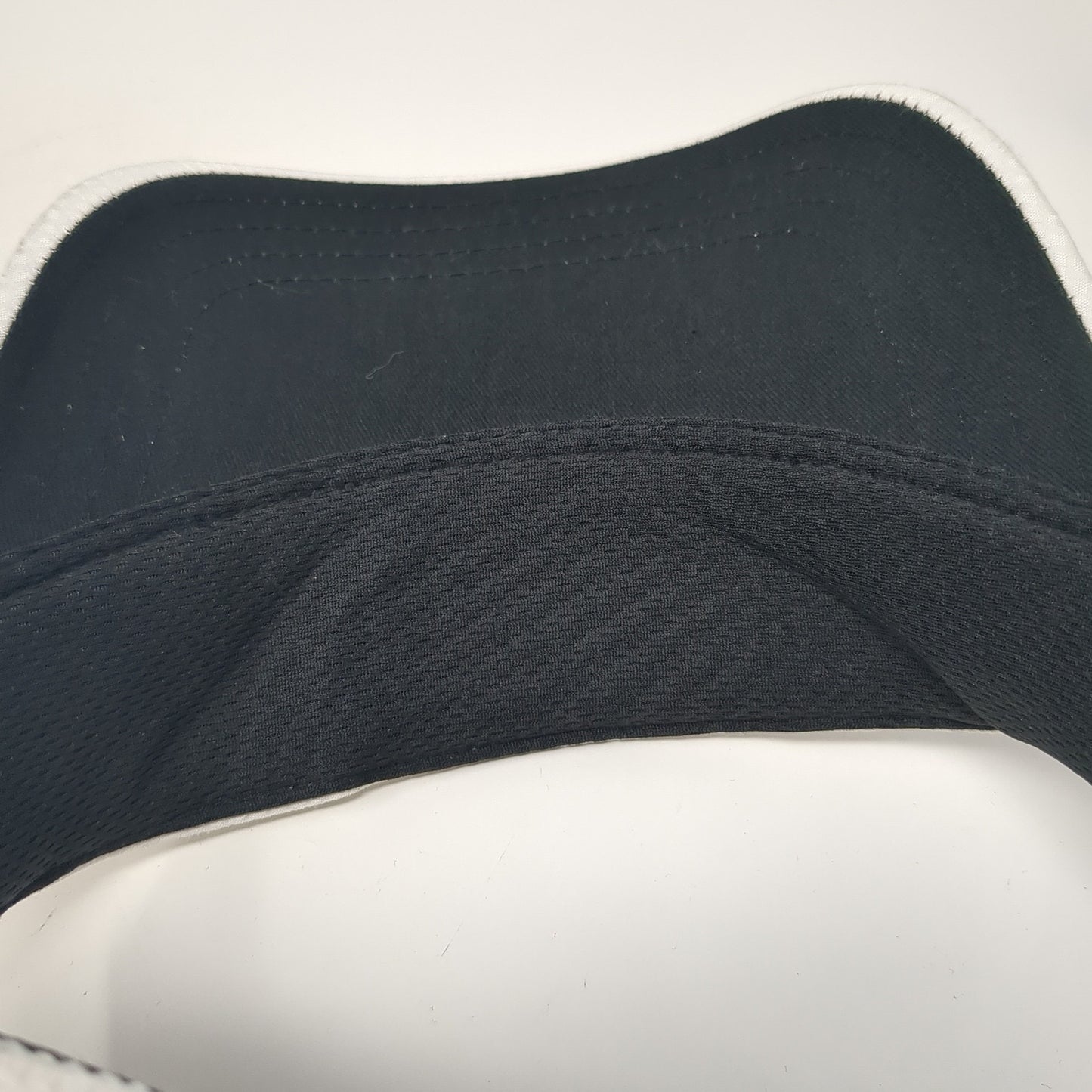 Pinner Throwback Ipa Sun Visor Hat White OS Adjustable Embroidered Fahrenheit