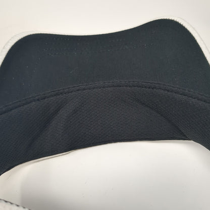 Pinner Throwback Ipa Sun Visor Hat White OS Adjustable Embroidered Fahrenheit