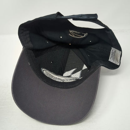 Richmond International Raceway Black Baseball Cap One Size Checkered Racing Hat