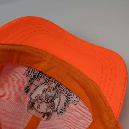 Paramount Headwear Snapback Orange One Size Hunting Wilderness Outfitters Hat