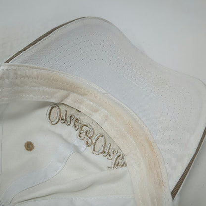 One & Only Palmilla Los Cabos Mexico White Baseball Cap One Size Strapback Hat