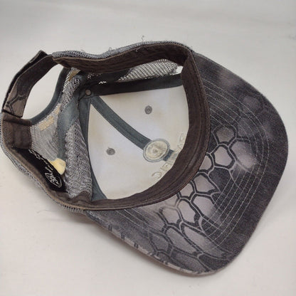 Pacific Steel & Recycling Strapback Mesh Back Trucker Hat Multi One Size