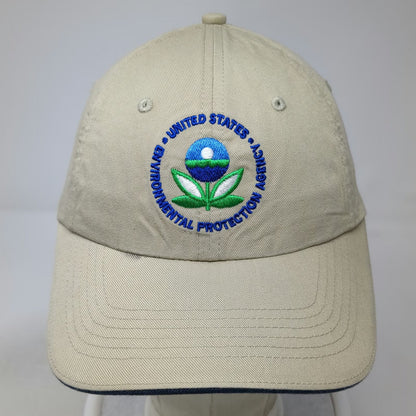 Port Authority Baseball Cap Beige OSFM EPA Environmental Protection Agency Hat