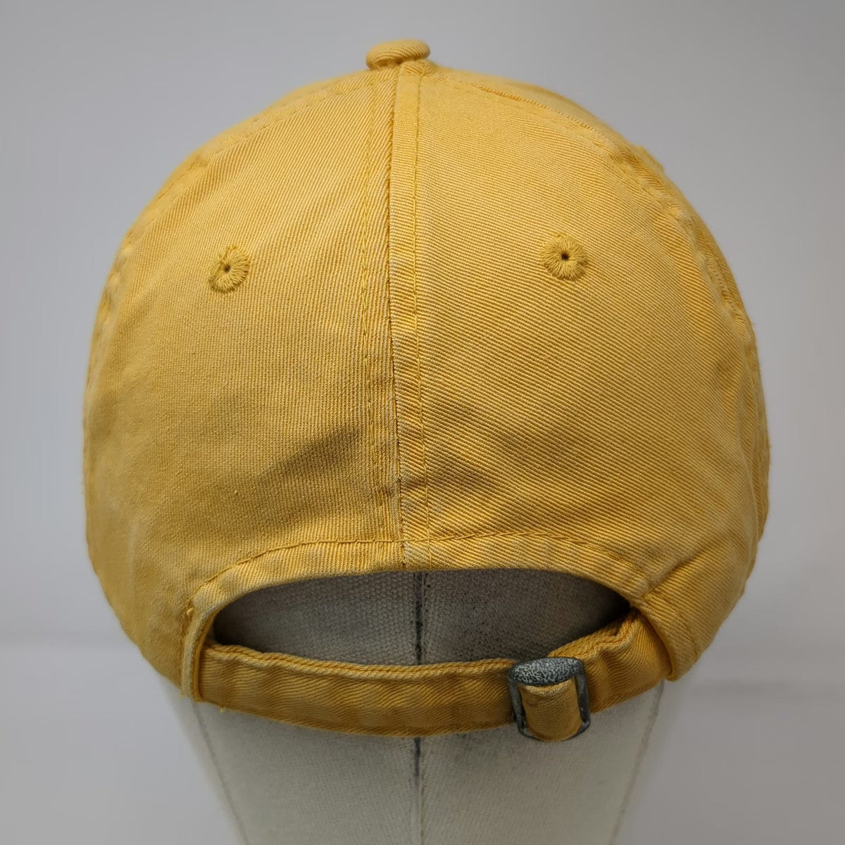 Outdoor Cap Williams Baseball Cap Yellow OSFM Script Embroidered Slideback Hat