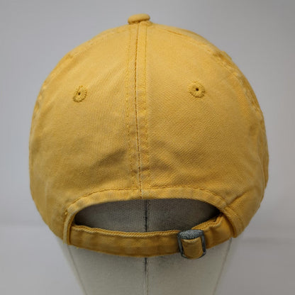 Outdoor Cap Williams Baseball Cap Yellow OSFM Script Embroidered Slideback Hat