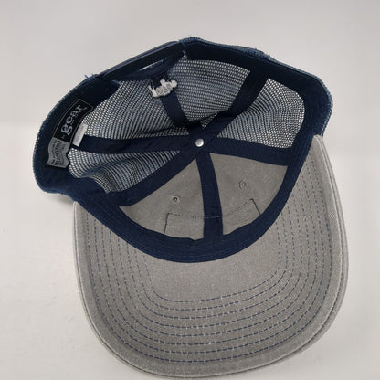Yellowstone Patch Snapback Trucker Hat Multicolor One Size Mesh Back